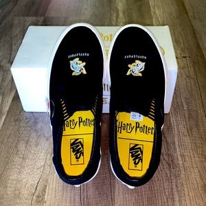 Vans x HARRY POTTER™ Hufflepuff slip-on sneakers